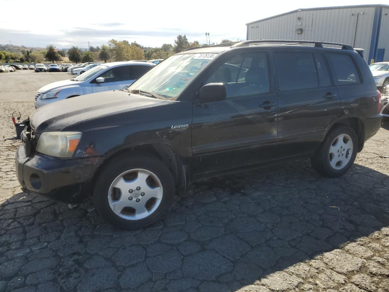 Toyota Highlander 2005 STD