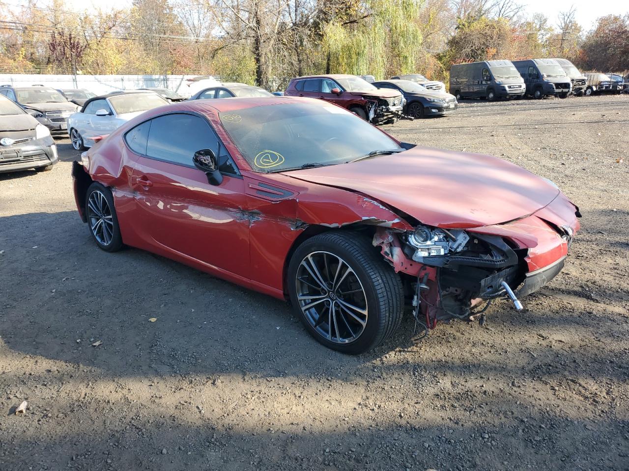 Lot #2993284851 2015 SUBARU BRZ 2.0 LI