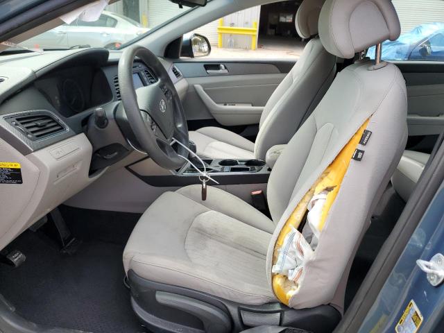 2016 HYUNDAI SONATA HYB - KMHE24L17GA015428