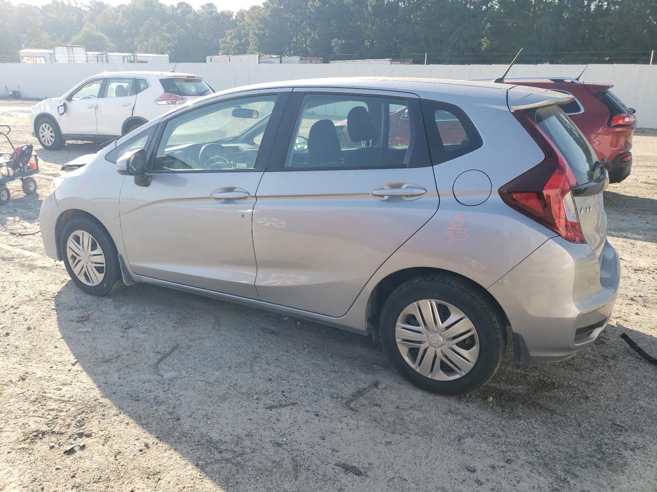 Lot #3023457240 2020 HONDA FIT LX