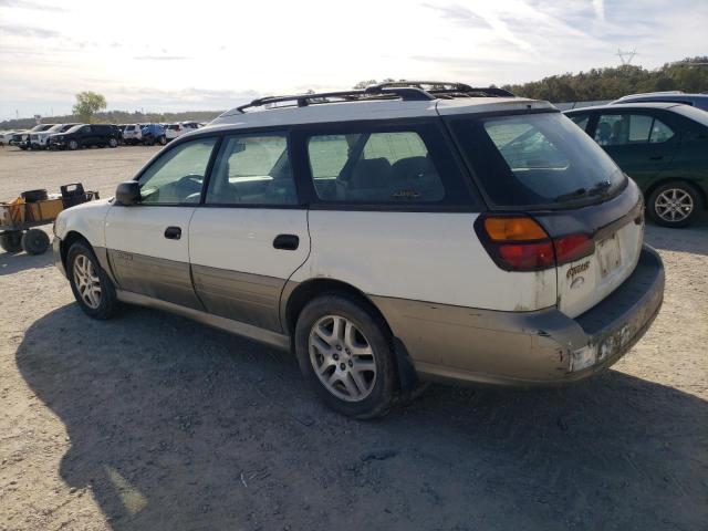 SUBARU LEGACY OUT 2003 white station gas 4S3BH665636642960 photo #3