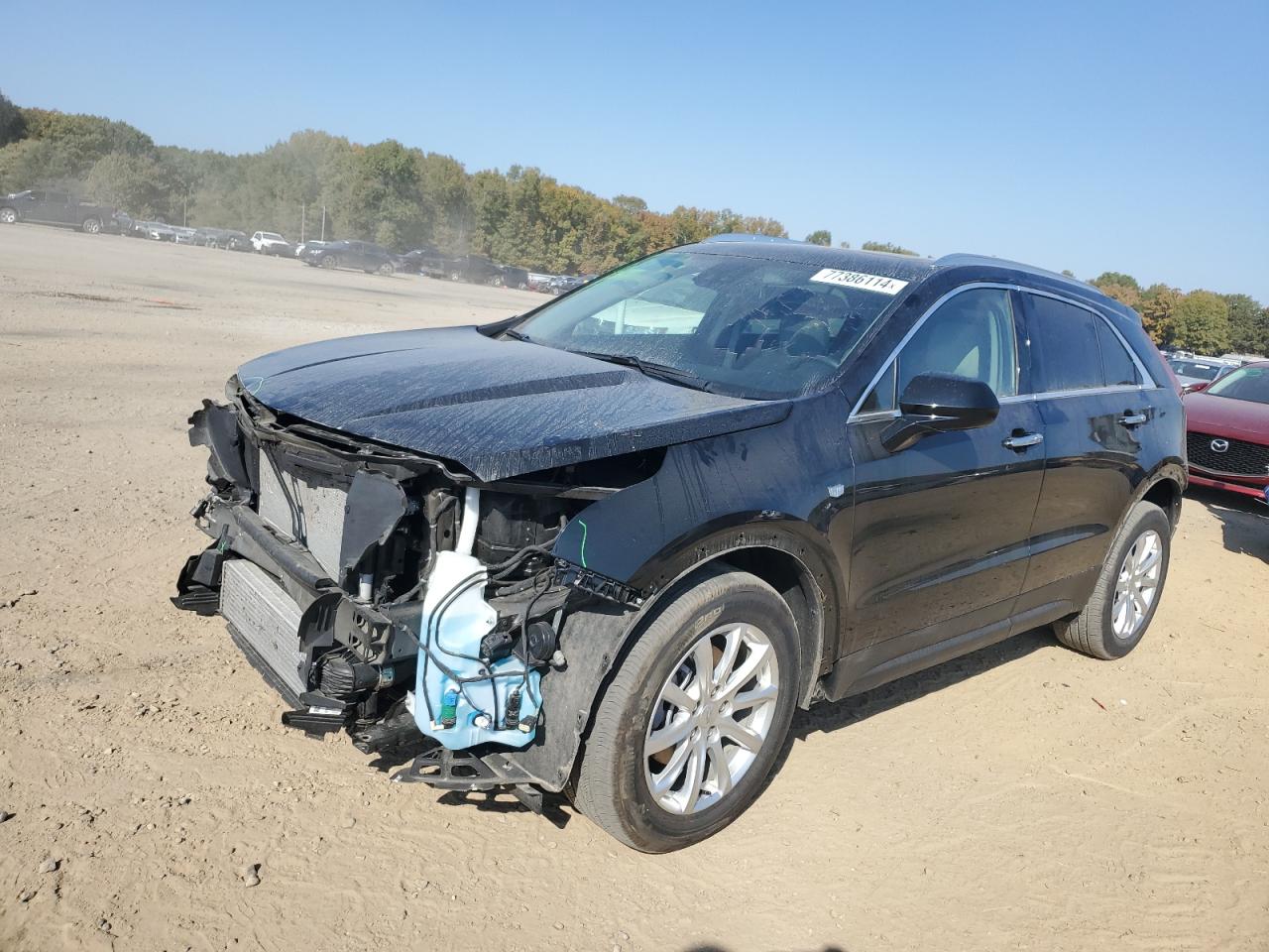 Lot #2962473751 2023 CADILLAC XT4 LUXURY