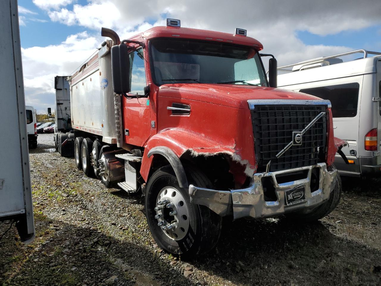 Volvo Truck VHD 2009 