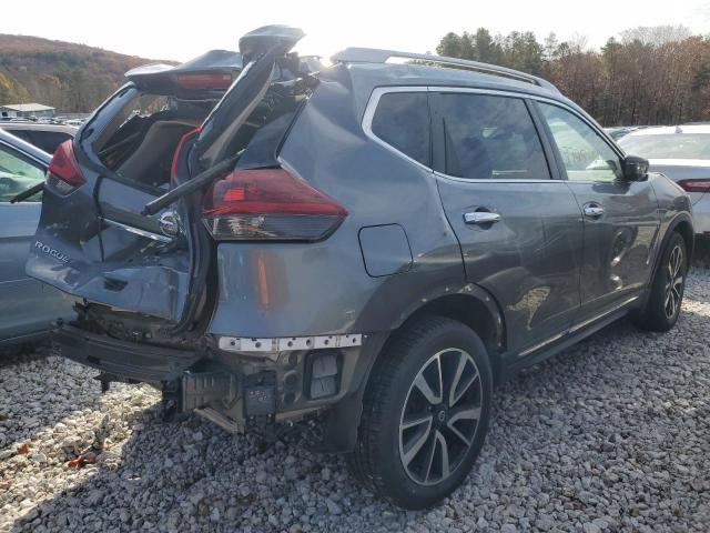 NISSAN ROGUE S 2020 gray  gas 5N1AT2MV5LC736766 photo #4