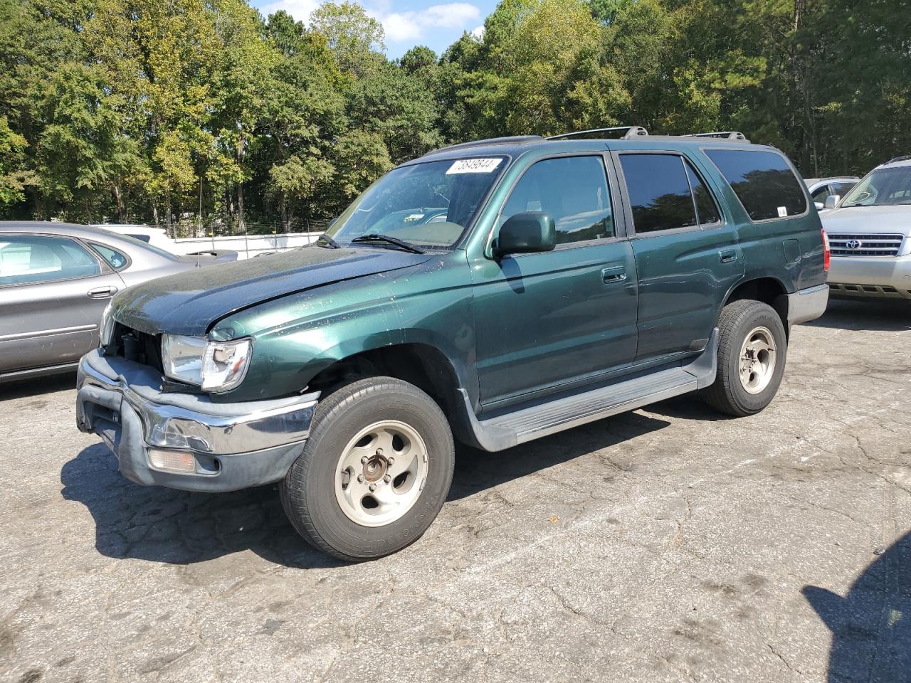 Toyota 4-Runner 2000 SR5 V6