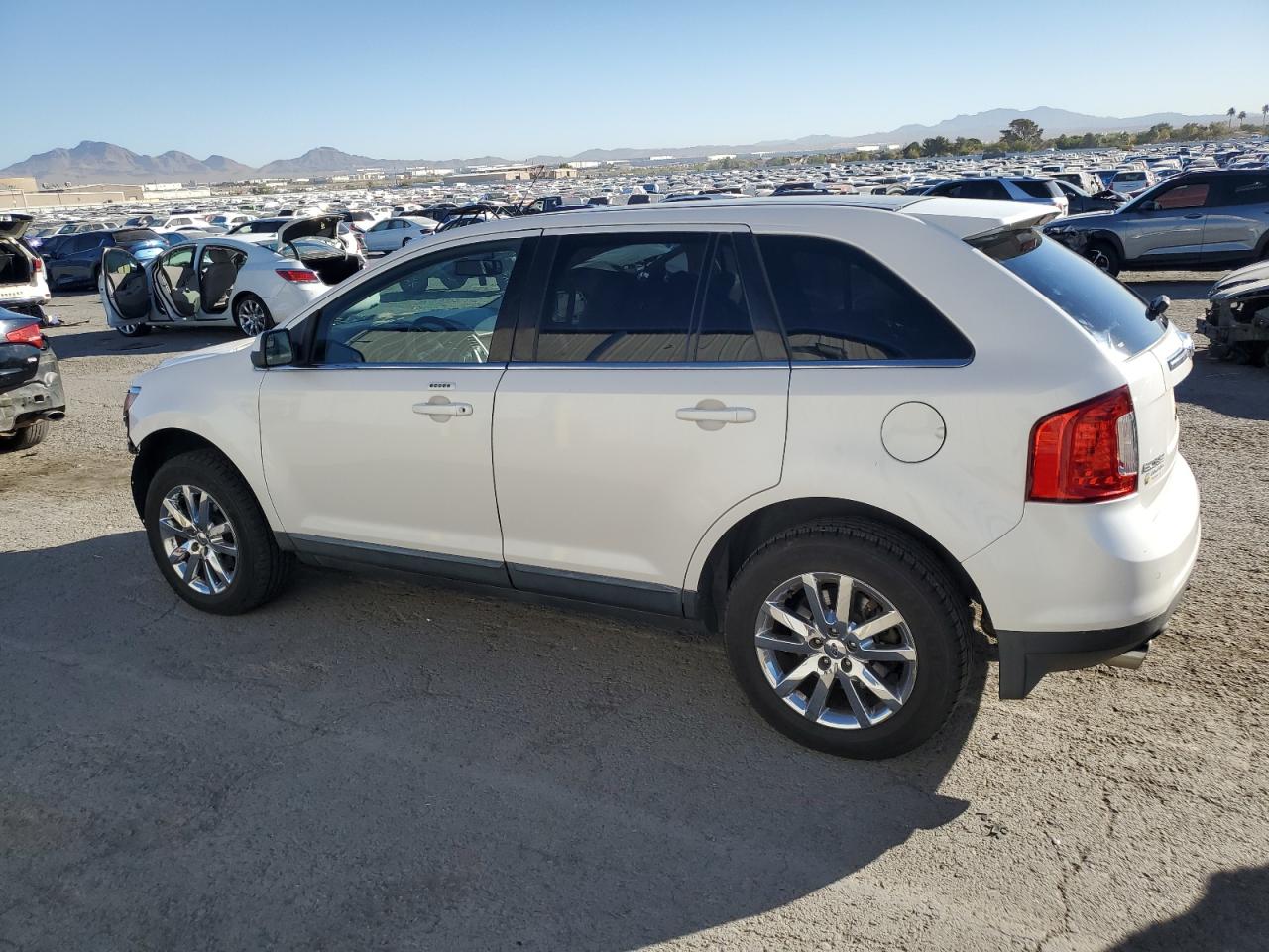 Lot #3024188815 2011 FORD EDGE LIMIT