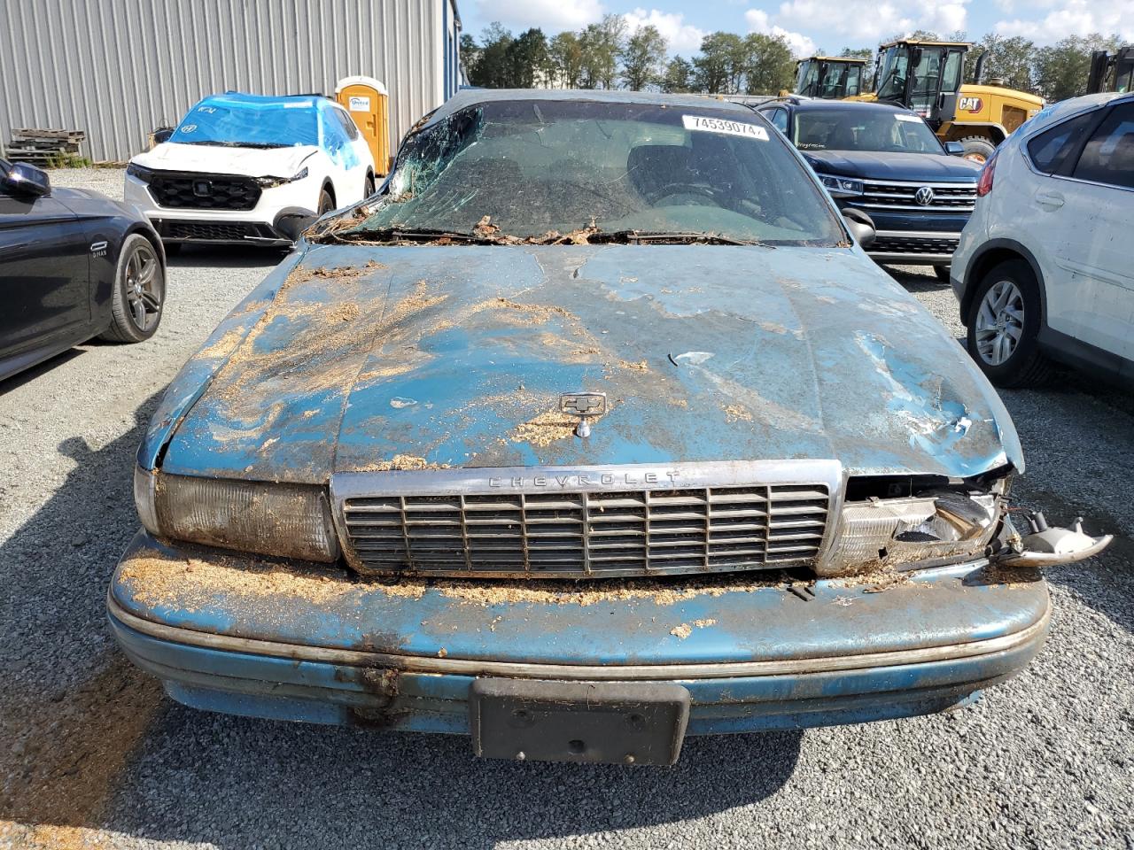 Lot #2952921842 1996 CHEVROLET CAPRICE CL