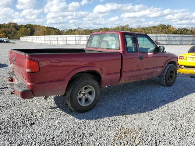 CHEVROLET S TRUCK S1 2000 red club cab gas 1GCDT19W2YK287993 photo #4