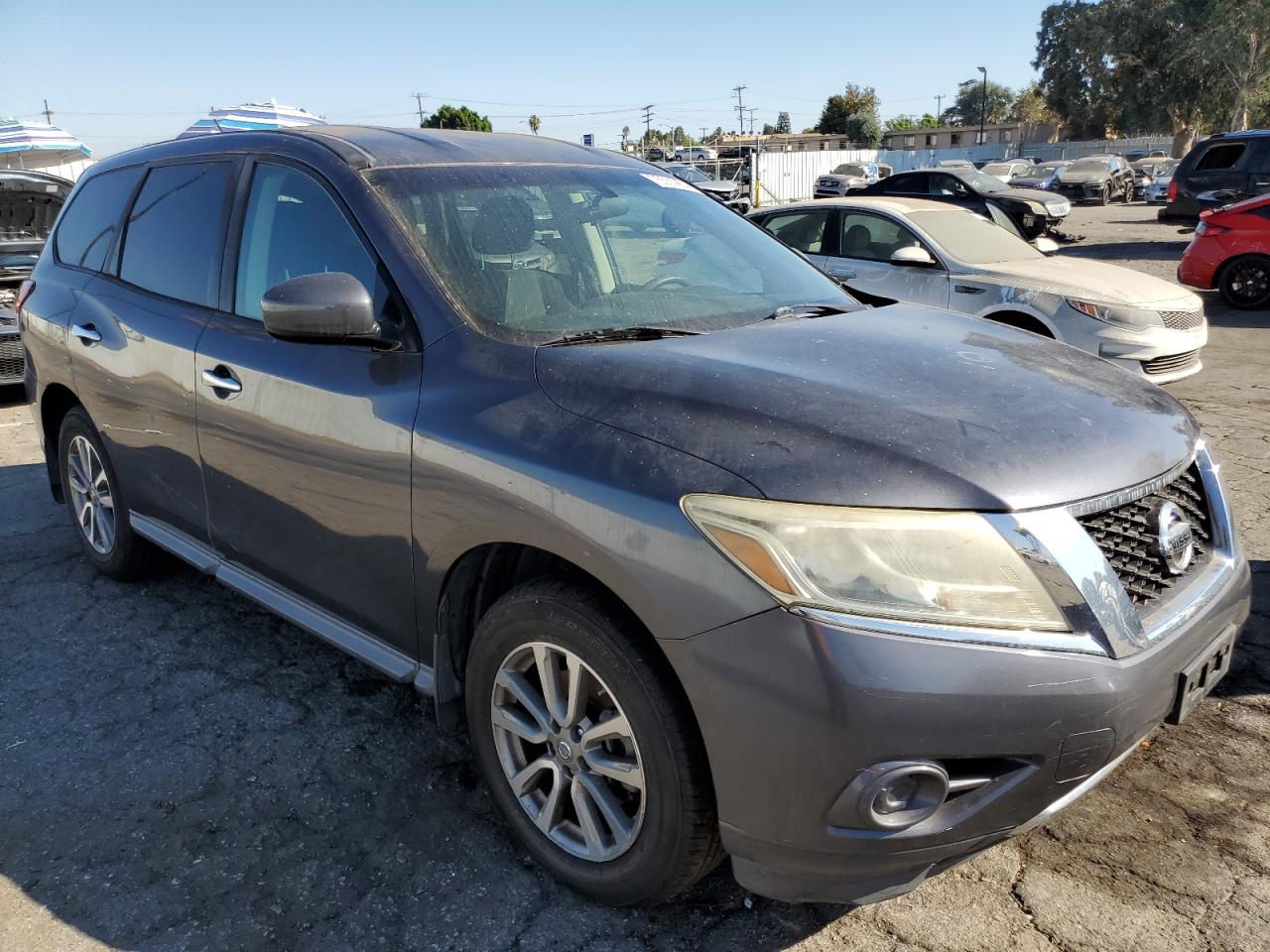 Lot #2895148879 2013 NISSAN PATHFINDER