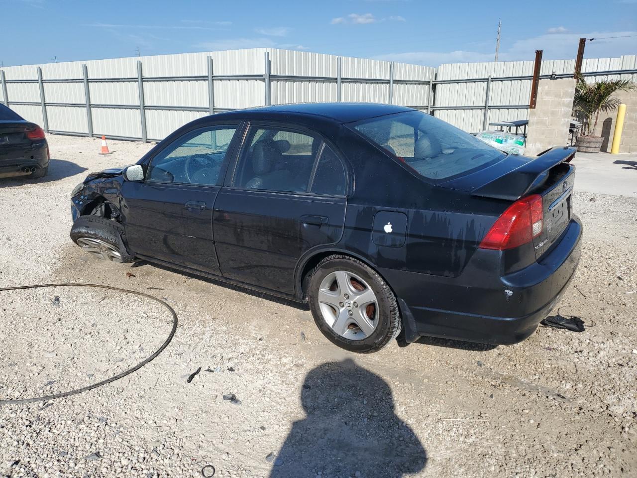 Lot #3028652284 2004 HONDA CIVIC EX