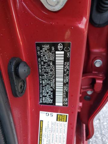 2022 TOYOTA COROLLA LE - JTDEPMAE7NJ224547