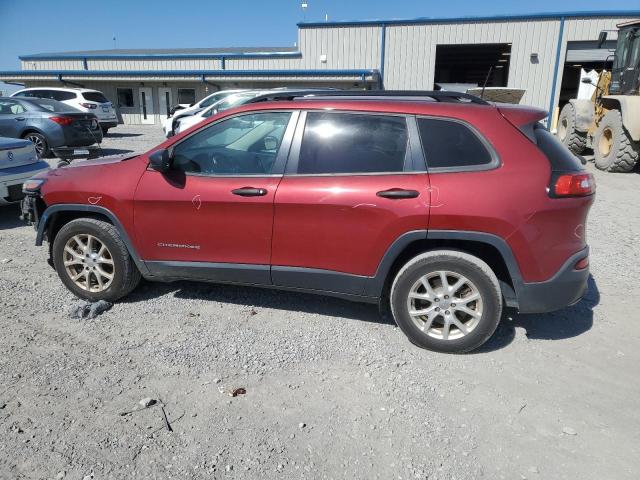 VIN 1C4PJLAS6HW607347 2017 Jeep Cherokee, Sport no.2