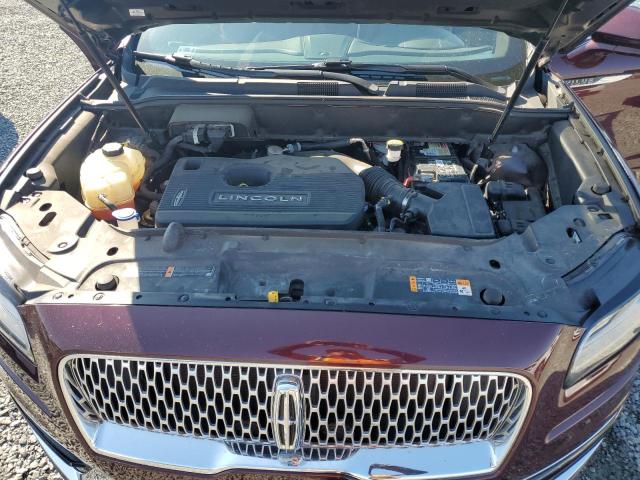 2019 LINCOLN NAUTILUS B 2LMPJ7J92KBL33612