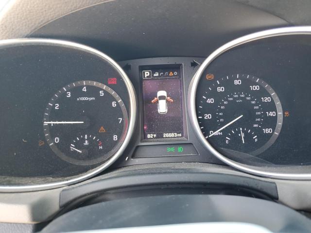 2017 HYUNDAI SANTA FE S - 5XYZU3LBXHG431865