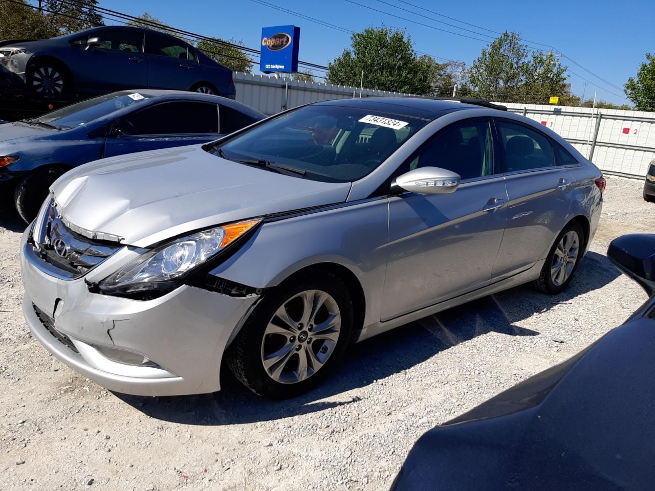 Lot #2888607139 2012 HYUNDAI SONATA SE