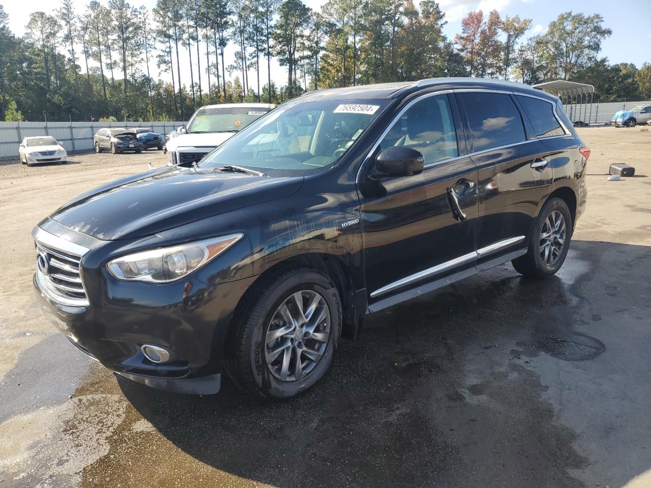 Lot #2923221087 2017 INFINITI QX60 HYBRI