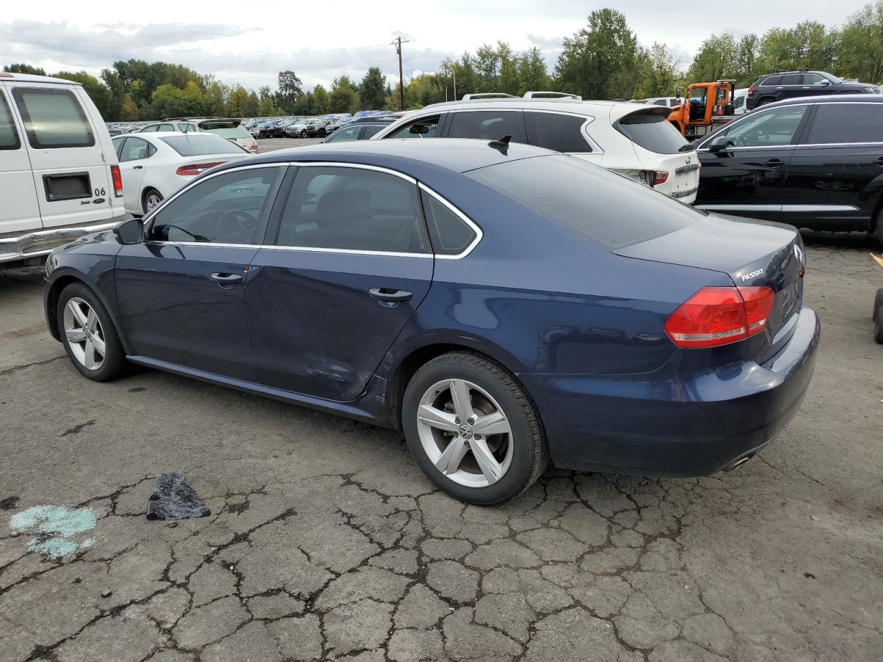 Lot #2996746837 2013 VOLKSWAGEN PASSAT SE