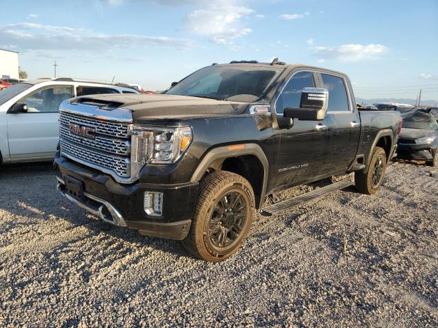 GMC SIERRA K25 2022 black  diesel 1GT49REYXNF359449 photo #1