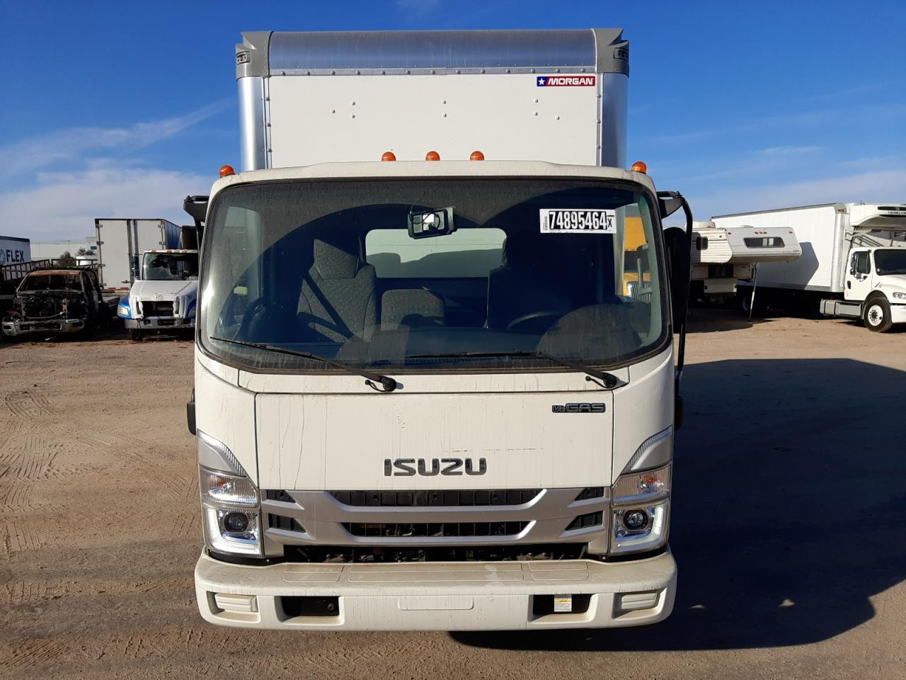 Lot #2969660349 2024 ISUZU NPR HD