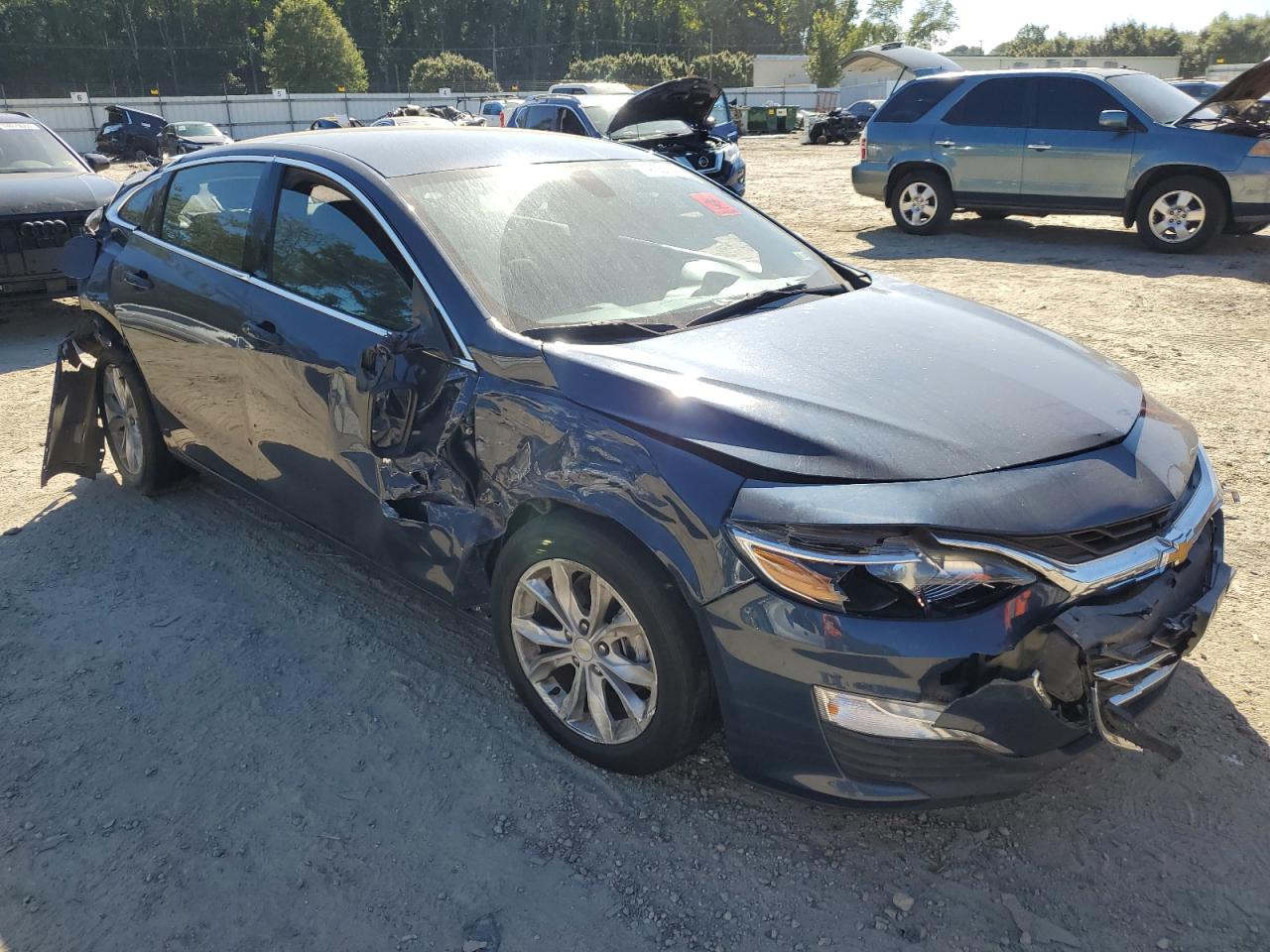 Lot #2976649562 2021 CHEVROLET MALIBU LT