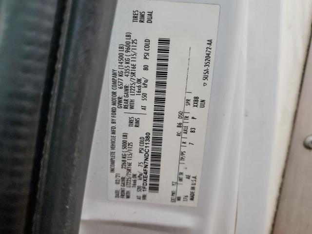 2022 FORD ECONOLINE #3145561705