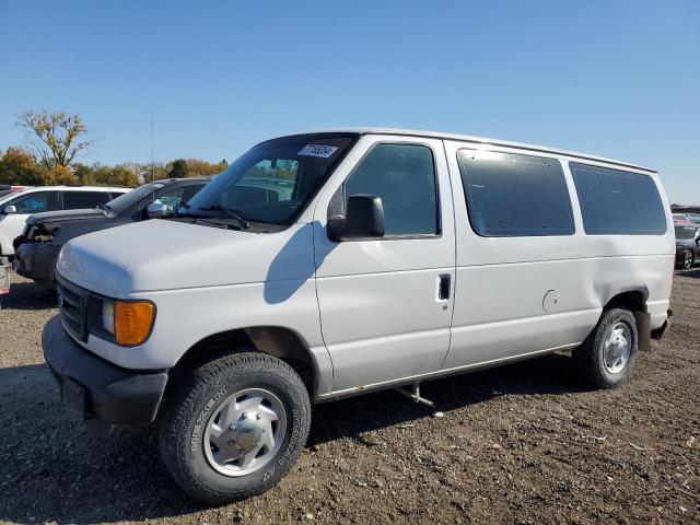 FORD ECONOLINE 2004 white  gas 1FBNE31L54HB11950 photo #1