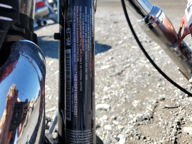 2011 HARLEY-DAVIDSON FXDWG 1HD1GP410BC316333