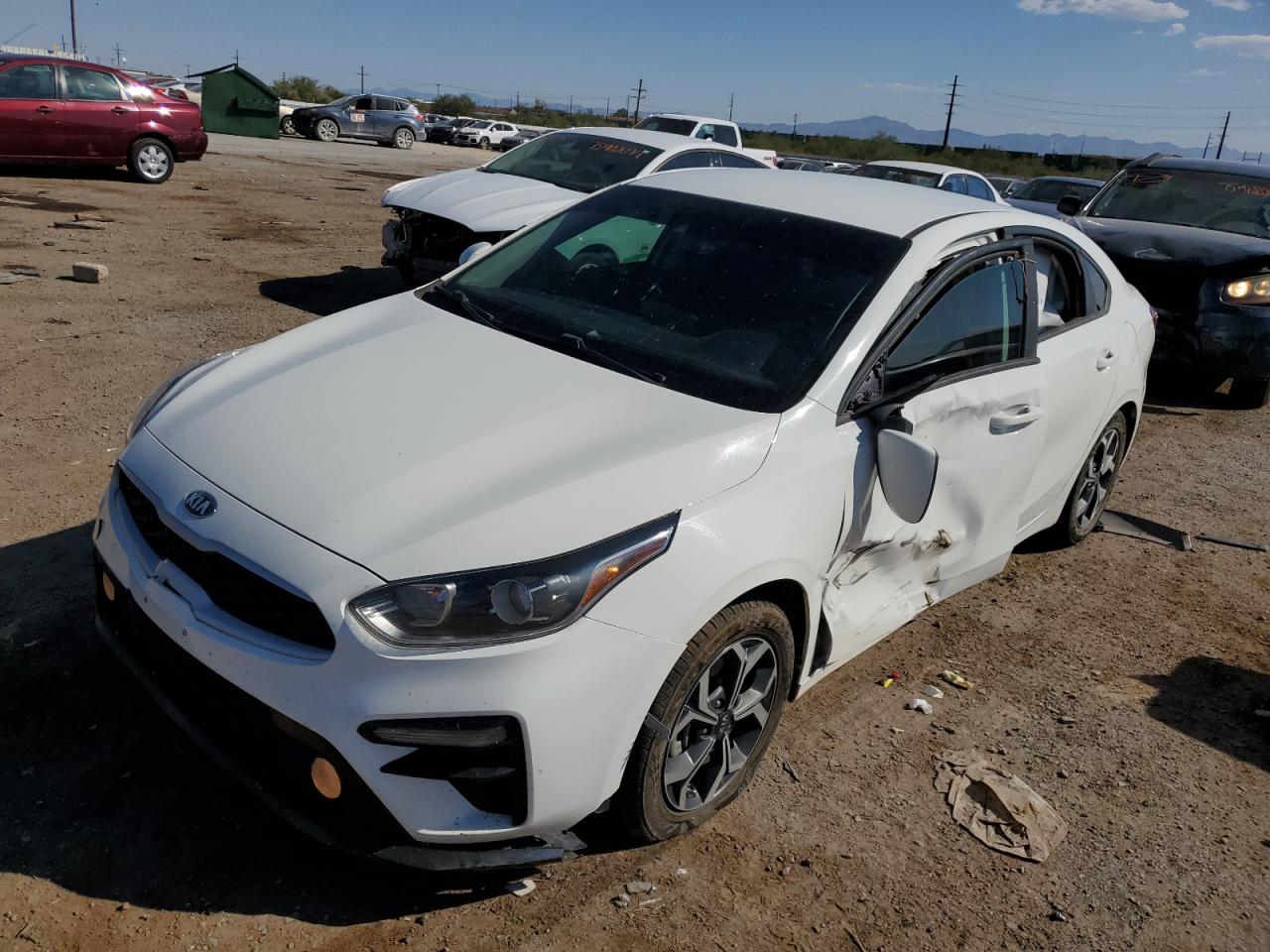  Salvage Kia Forte