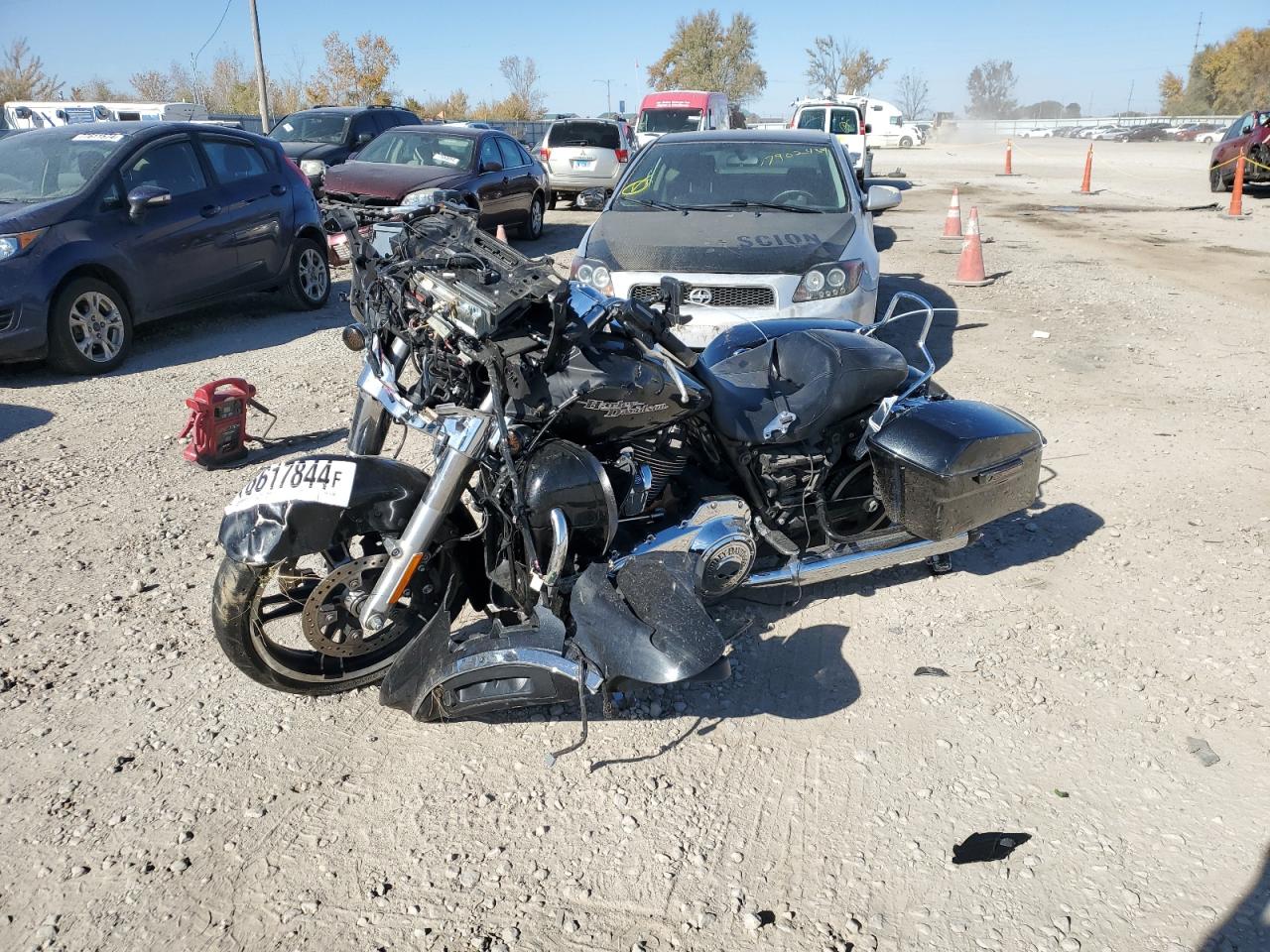 1HD1KBC17JB617382 HARLEY-DAVIDSON FLHX STREE 2018