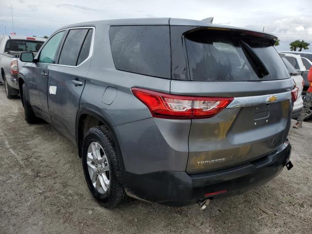 CHEVROLET TRAVERSE L 2020 gray  gas 1GNERFKW0LJ146601 photo #3