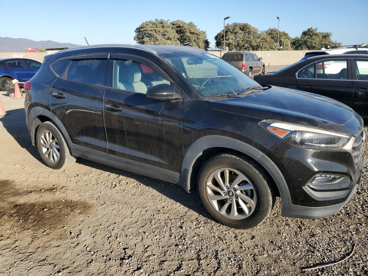 Lot #2923682627 2016 HYUNDAI TUCSON LIM