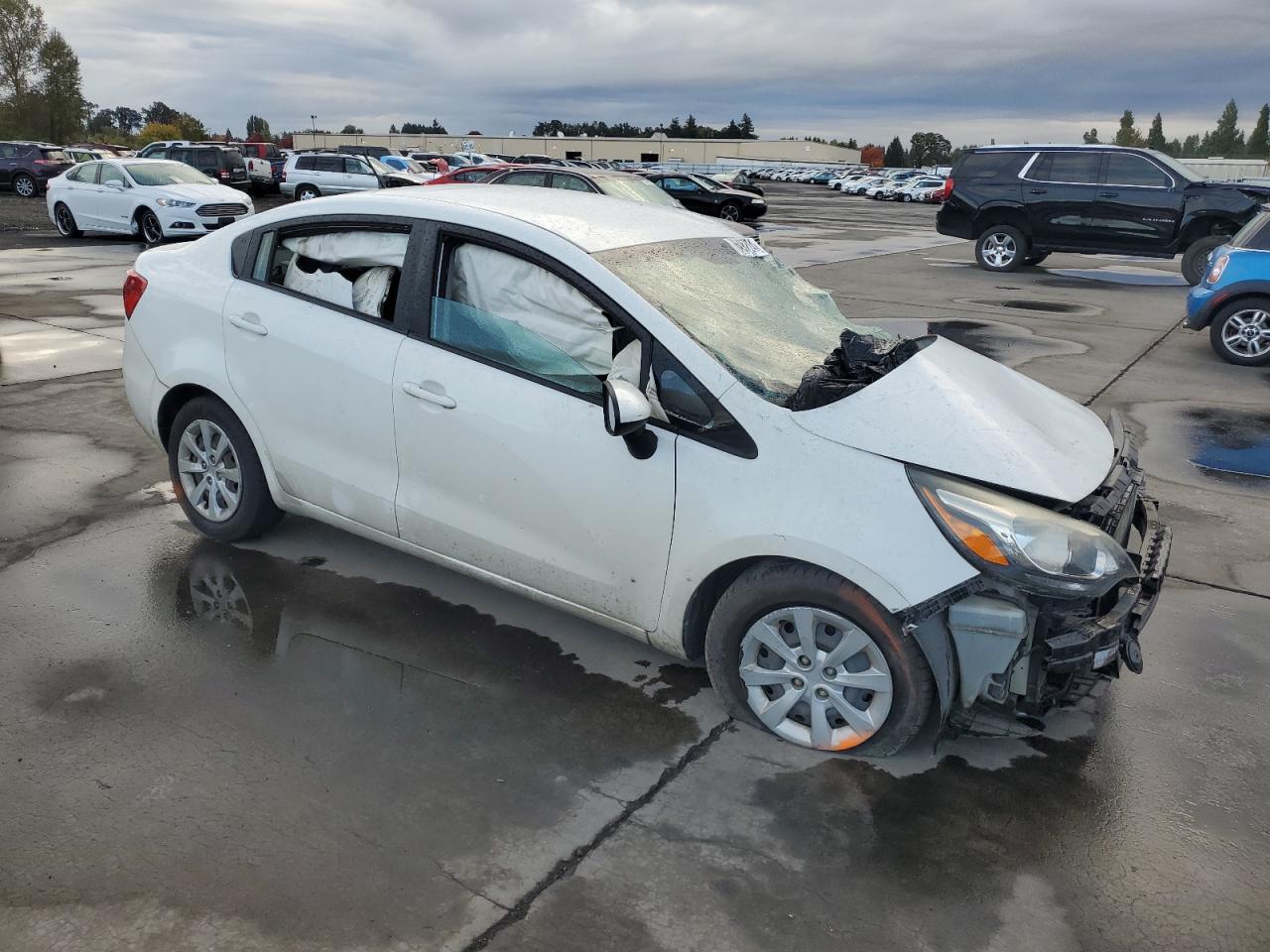 Lot #2989242612 2012 KIA RIO LX