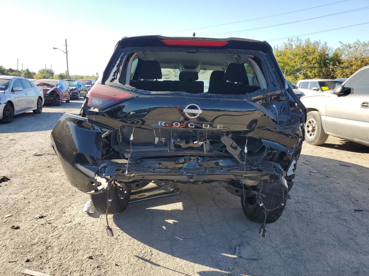 Lot #2928396873 2024 NISSAN ROGUE SV