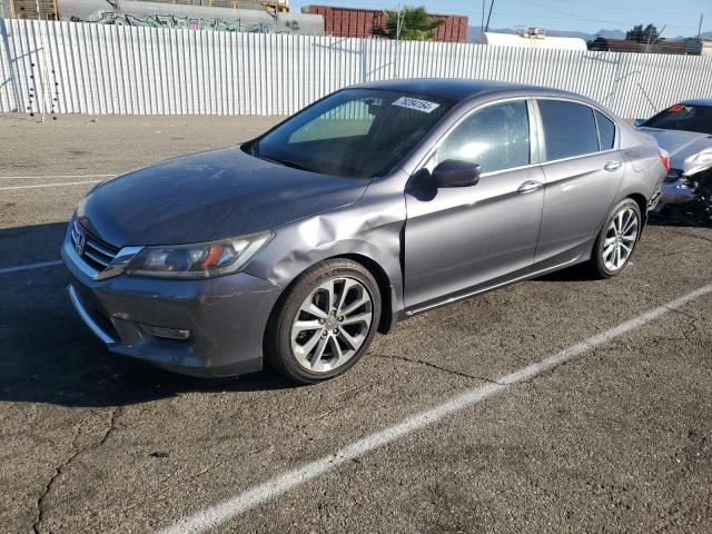 HONDA ACCORD SPO 2013 gray sedan 4d gas 1HGCR2F5XDA261963 photo #1