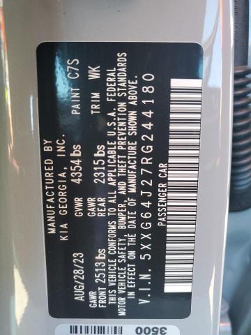 2024 KIA K5 GT LINE - 5XXG64J27RG244180