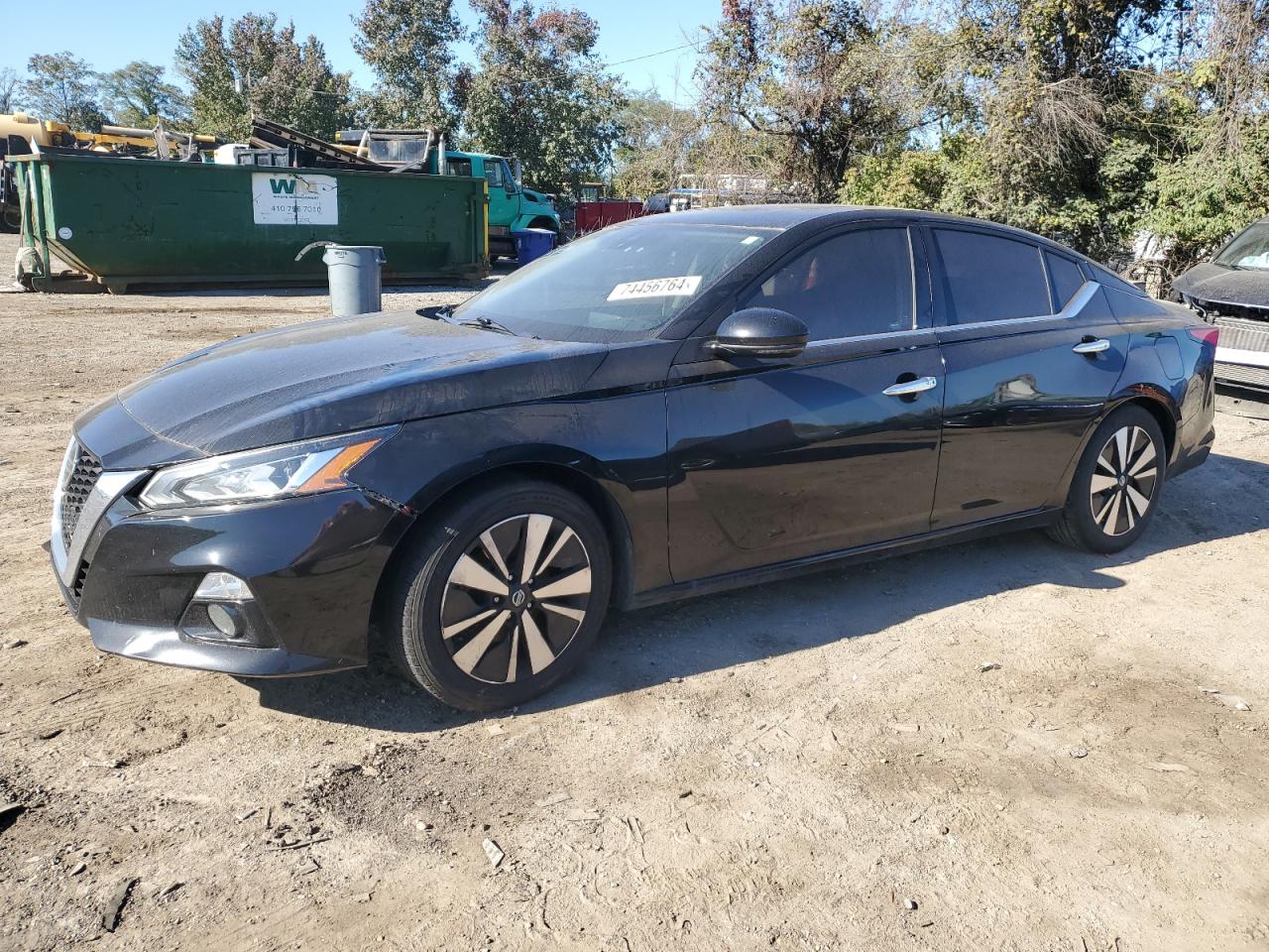 Lot #2989295054 2019 NISSAN ALTIMA SL