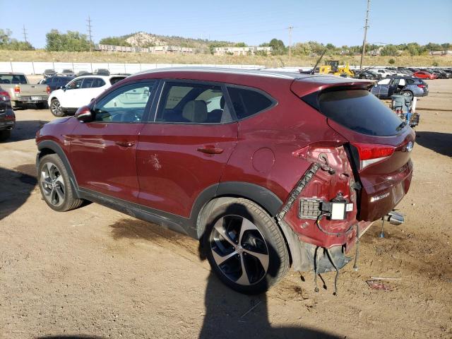 2016 HYUNDAI TUCSON LIM - KM8J3CA21GU113001