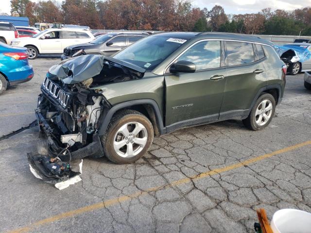 JEEP COMPASS LA 2018 green  gas 3C4NJDBBXJT103200 photo #1