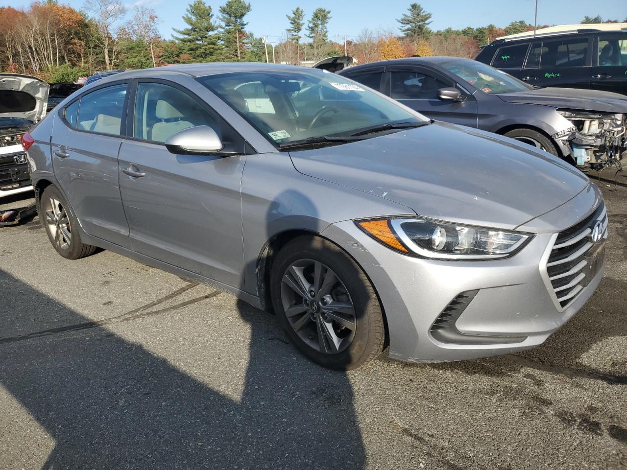 Lot #2954971236 2017 HYUNDAI ELANTRA SE