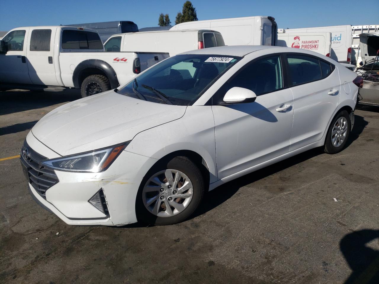 Hyundai Elantra 2019 SE