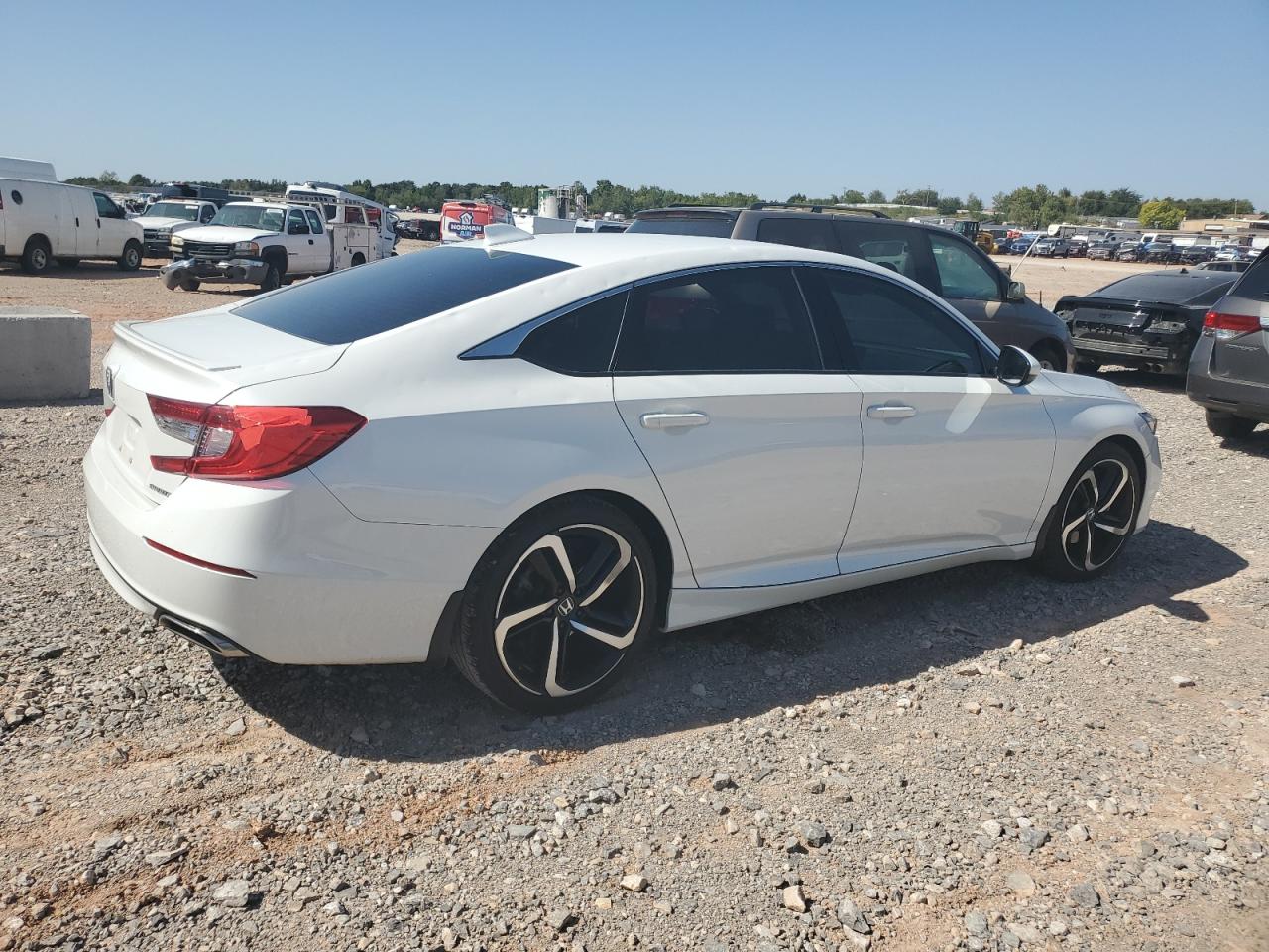 Lot #2945690624 2019 HONDA ACCORD SPO