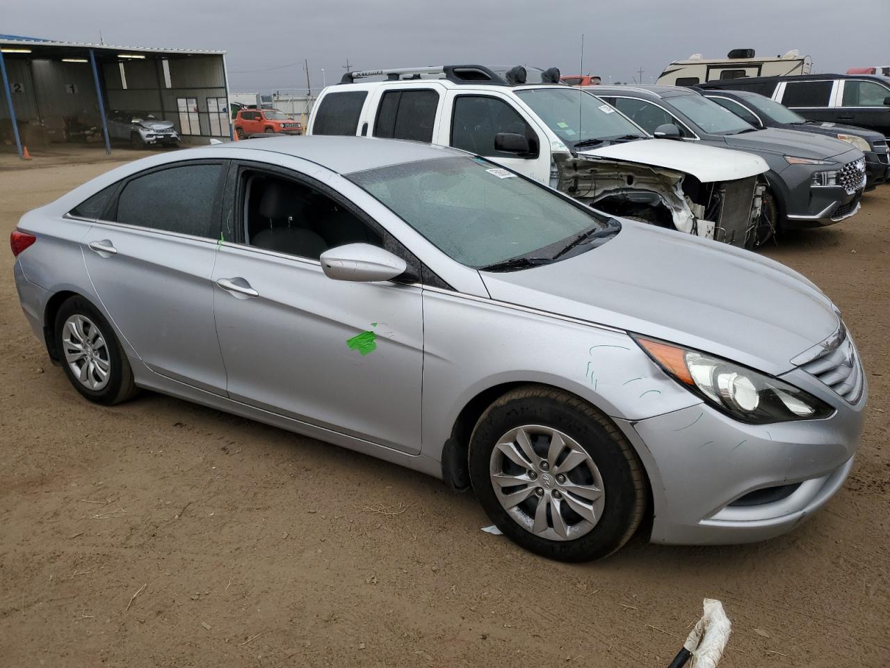 Lot #2923907859 2012 HYUNDAI SONATA GLS