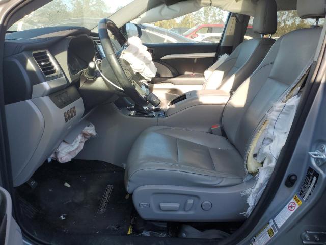 2017 TOYOTA HIGHLANDER - 5TDJZRFH7HS448529