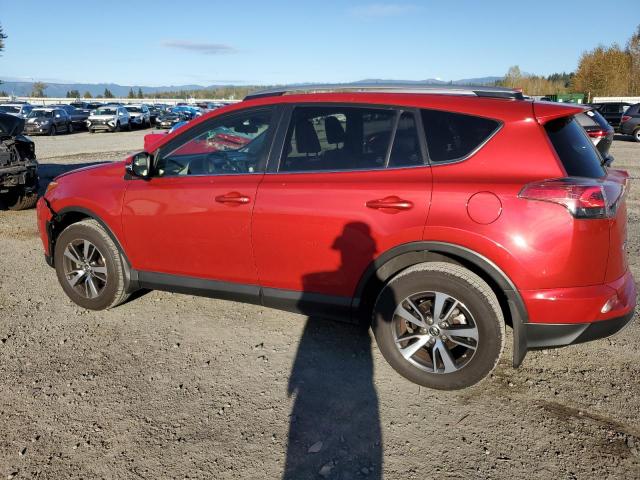 TOYOTA RAV4 XLE 2017 red  gas JTMWFREV4HJ116308 photo #3