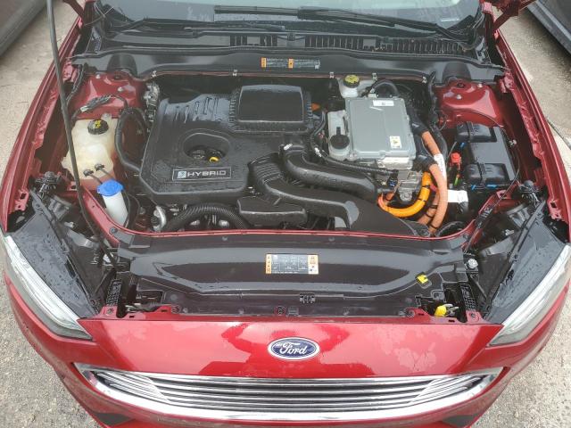 VIN 3FA6P0LU8KR190336 2019 Ford Fusion, SE no.11