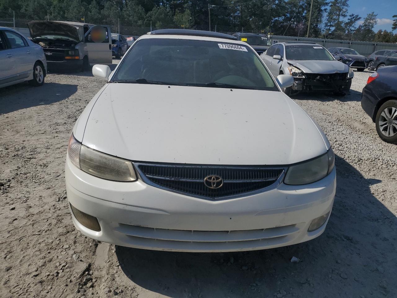 Lot #2974821048 2000 TOYOTA CAMRY SOLA