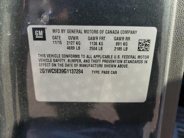 2016 CHEVROLET IMPALA LIM - 2G1WC5E39G1137284