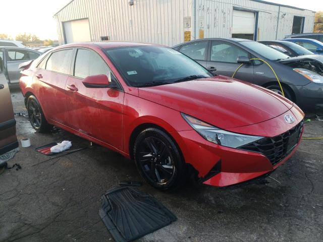 2021 HYUNDAI ELANTRA SE - 5NPLM4AG9MH046407