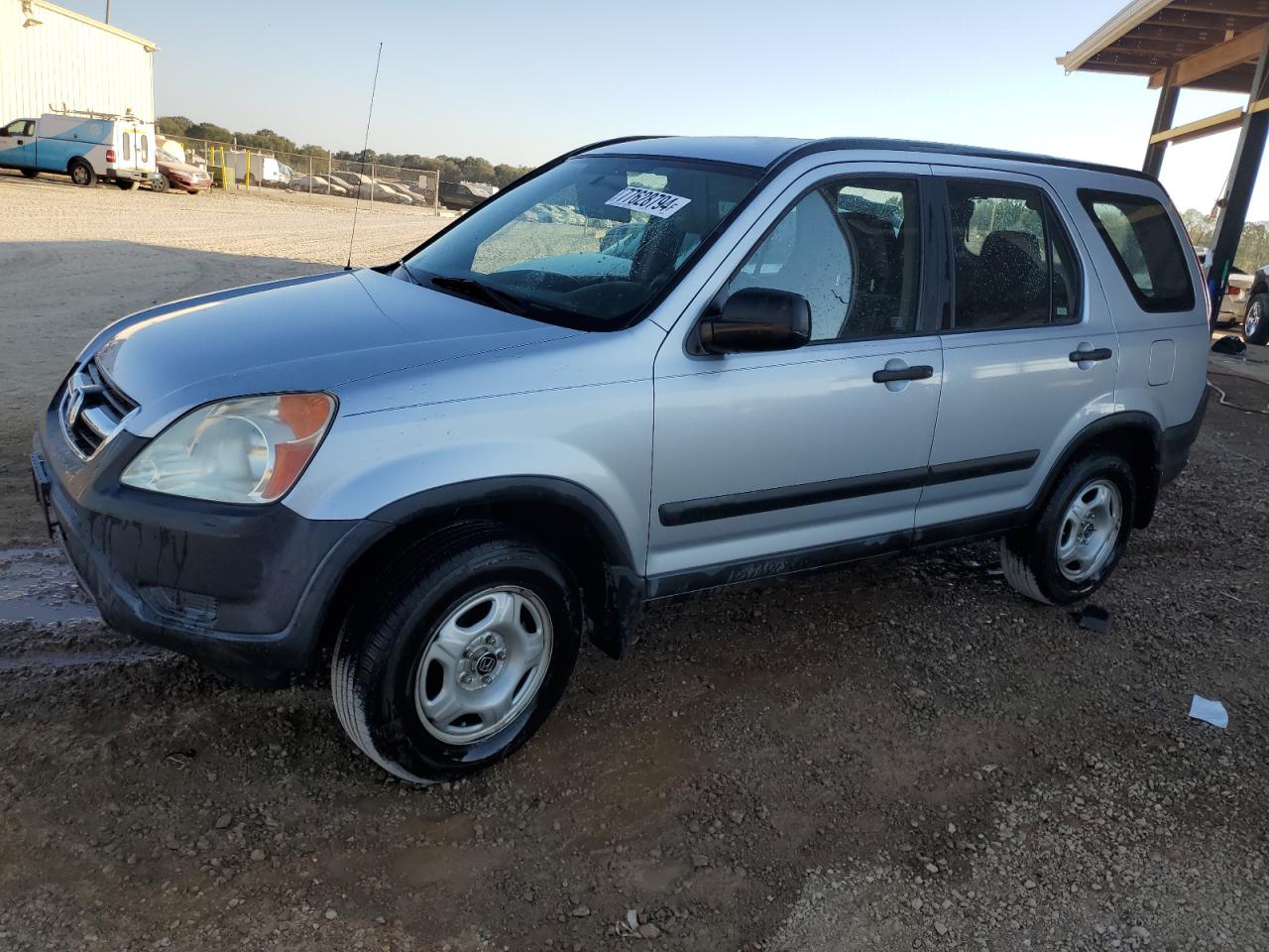 Lot #2956272993 2004 HONDA CR-V LX