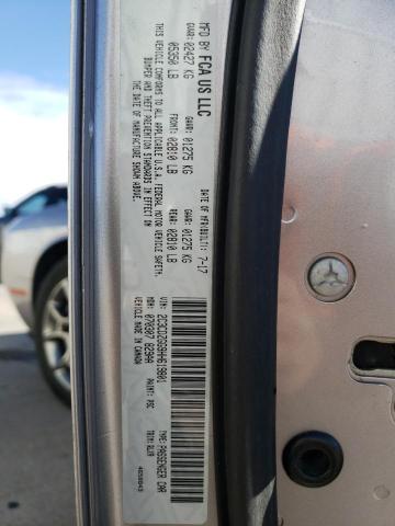 2017 DODGE CHALLENGER - 2C3CDZGG9HH619801